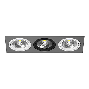 Комплект из встраиваемого светильника и рамки Intero 111 Intero 111 Lightstar i839060706 - фото и цены