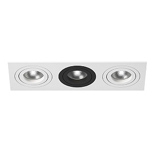 Комплект из встраиваемого светильника и рамки Lightstar Intero 16 i536060706 - фото и цены