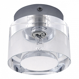 Светильник точечный накладной декоративный под заменяемые галогенные или LED лампы Lightstar Tubo 160104 - фото и цены