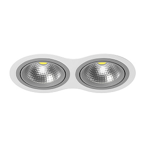Комплект из встраиваемого светильника и рамки Intero 111 Intero 111 Lightstar i9260909 - фото и цены