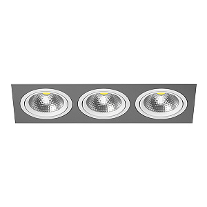 Комплект из встраиваемого светильника и рамки Intero 111 Intero 111 Lightstar i839060606 - фото и цены