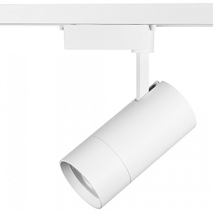 Светильник трековый с однофазным адаптером Lightstar VOLTA LED COB 40W 229436 - фото и цены