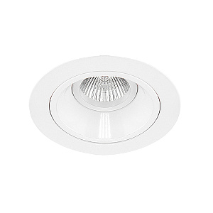 Комплект из встраиваемого светильника и рамки Lightstar Domino D61606 - фото и цены