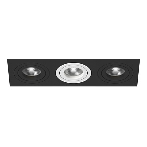 Комплект из встраиваемого светильника и рамки Lightstar Intero 16 i537070607 - фото и цены