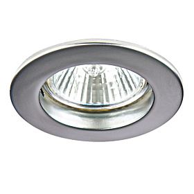 Lightstar Светильник точечный встраиваемый декоративный под заменяемые галогенные или LED лампы Lega 11 011049 - фото и цены