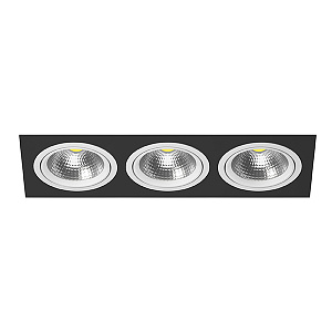 Комплект из встраиваемого светильника и рамки Intero 111 Intero 111 Lightstar i837060606 - фото и цены
