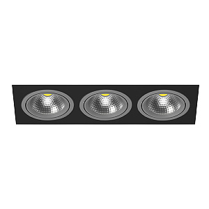 Комплект из встраиваемого светильника и рамки Intero 111 Intero 111 Lightstar i837090909 - фото и цены