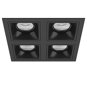 Комплект из светильников и рамки Lightstar Domino D54707070707 - фото и цены