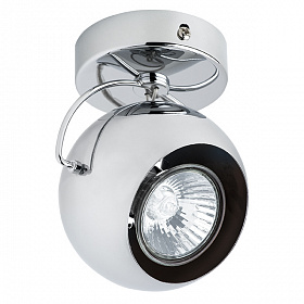 Светильник точечный накладной декоративный под заменяемые галогенные или LED лампы Lightstar Fabi 110544 - фото и цены